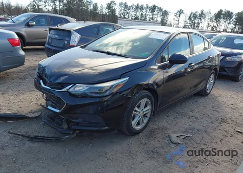 2016 Chevrolet Cruze Lt Auto из США, поврежденный, VIN 1G1BE5SM8G7313802